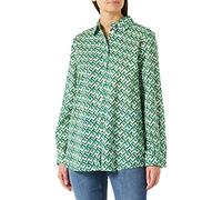 GERRY WEBER Edition Women's 860009-66428 Blouse, Grün Druck, 34