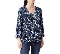 GERRY WEBER Edition Women's 860013-66405 Blouse, Blau Druck, 34