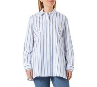 GERRY WEBER Edition Women's 860016-66423 Blouse, Ecru/White/Blue Stripes, 16
