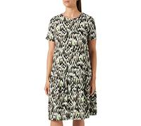 GERRY WEBER Edition Women's 885006-66419 Dress, Green Print, 18