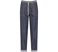 GERRY WEBER Edition Women's Easy Fit Slacks, Azur Melange, 34