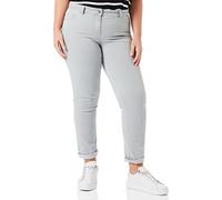 GERRY WEBER Edition Women's Straight Fit Jeans, Light Grey Denim, 36