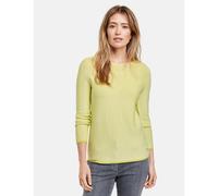 GERRY WEBER Ladies Textured Organic Cotton Jumper Size 46