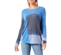 Gerry Weber Women's 35704 Sweater, Blue Patterned, UK 20