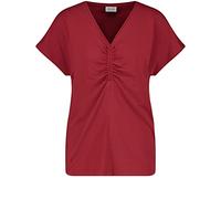 GERRY WEBER Women's 770241-35006 T-Shirt, Wine, 36