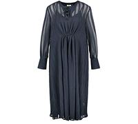 Gerry Weber Women's Dress Fabric, Blue-Navy, 16