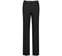Gerry Weber Women's Trousers Cloth Long Pants, Black, 16