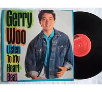 Gerry Woo - GERRY WOO Listen To My Heart Beat vinyl LP