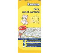 Gers, Lot-et-Garonne: No. 336 (Michelin Local Maps)