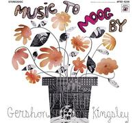 Gershon Kingsley - Music To Moog By - Crystal Clear [New Vinyl LP] Clear Vinyl