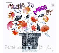 Gershon Kingsley - Music to Moog By (Strawberry with Black Swirl Vinyl) [VINYL]
