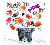 Gershon Kingsley - Music to Moog By (Strawberry with Black Swirl Vinyl) [VINYL]