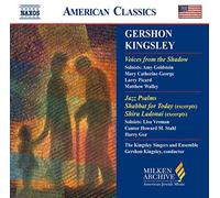 Gershon Kingsley - Voices From The Shadow (Kingsley Singers)