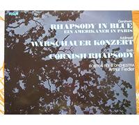 Gershwin - Addinsell - Bath - Boston Pops Orchestra - Arthur Fiedler - Rhapsody In Blue / Warschauer Konzert / Cornish Rhapsody [Vinyl LP record]