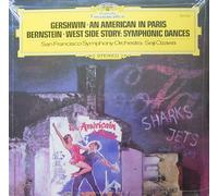 Gershwin: An American in Paris / Bernstein: West Side Story (Symphonic Dances)
