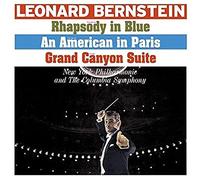 Gershwin / Bernstein, Leonard - Gershwin: Rhapsody In Blue & American In Paris
