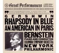 GERSHWIN / BERNSTEIN - RHAPSODY IN BLUE / AN AMERICAN - CD - G3z
