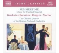 GERSHWIN/BERNSTEIN/RODGERS/MORTIER: SUMMERTIME - CD