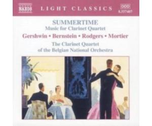 GERSHWIN/BERNSTEIN/RODGERS/MORTIER: SUMMERTIME - CD