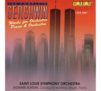 Gershwin: Complete Orchestral Works [IMPORT]