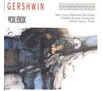 Gershwin: Complete Works for Piano and Orchestra