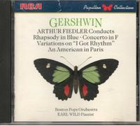 Gershwin: Concerto in F; American in Paris; Rhapsody in Blue; Variations on I Got Rhythm - Earl Wild