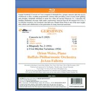 GERSHWIN: CONCERTO IN F; RHAPSODY NO. 2; I GOT RHYTHM NEW CD