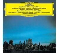 GERSHWIN/COPLAND/LEONARD BERNSTEIN - GERSHWIN: RHAPSODY IN BUE / COPLAND: EL SALON MEXICO, APPALACHIANSPRING / BABER: ADAGIO FOR STRINGS (Japanese Reissue)
