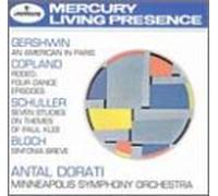Gershwin/Copland/Schuller/Bloch [IMPORT]