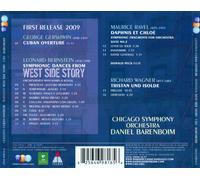 Daniel Barenboim – Barenboim Conducts Bernstein, Gershwin, Ravel and Wagner – CD (Warner Music)