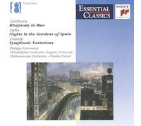 GERSHWIN / FALLA / E - RHAPSODY IN BLUE /NIGHTS IN TH - cd - G3z