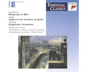 Gershwin^Falla^Entremont^Ormandy - Rhapsody in Blue / Nights in the Gardens of Spain