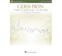 Gershwin for Classical Players: Flute and Piano Book with Recorded Piano Accompaniments Online