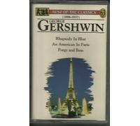 Gershwin, G. - Rhapsody Blue/Amer Paris/Porgy & [CASSETTE]