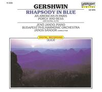 Gershwin, G. - Rhapsody Blue/Porgy & Bess/etc