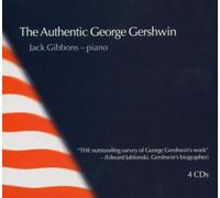 Gershwin, George - Authentic George Gershwin, The (Gibbons)