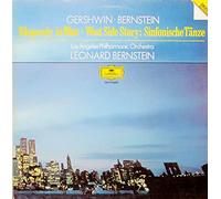 Gershwin, George - George Gershwin , Leonard Bernstein - Los Angeles Philharmonic Orchestra , Leonard Bernstein - Rhapsody In Blue, West Side Story: Sinfonische Tänze - ETERNA - 7 25 095