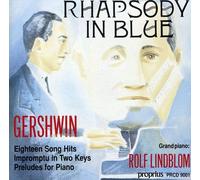 George Gershwin – Lindblom Plays Gershwin – CD – NAXOS