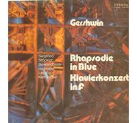 Gershwin, George: - Rhapsodie in Blue - Klavierkonzert in F; Erscheinungsjahr 1977