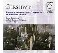Gershwin, George - Rhapsody In Blue, An American In Paris (Eco, Bedford)