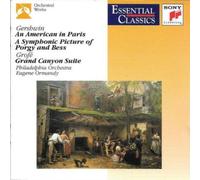 GERSHWIN/GROFE/PHILHARMONIA ORCHESTRA: AMERICAN IN PARIS/GRAND CANYON SUITE - CD