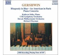 GERSHWIN/HAYMAN: RHAPSODY IN BLUE - CD
