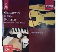 Gershwin, Kern, Porter: Overtures, Film Music / John McGlinn by Gershwin