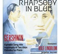 GERSHWIN - LINDBLOM PLAYS - cd - G3z