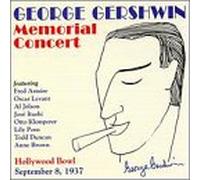 Gershwin Memorial Concert - Live at the Hollywood Bowl