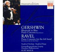 Gershwin: Piano Concerto/Rhapsody in Blue