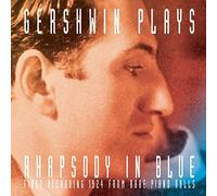 GERSHWIN - PLAYS RHAPSODY IN BLUE - CD - G3z