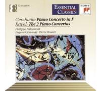 GERSHWIN / RAVEL / E - PIANO CONCERTO IN F / 2 PIANO - cd - M3z