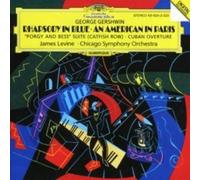 GERSHWIN - Rhapsody In Blue An American in Paris - New COMPACT DISC - O600z