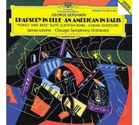 GERSHWIN - Rhapsody In Blue An American in Paris - COMPACT DISC - G1398z